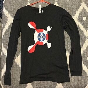 Orangetheory limited edition, Wichita flag splat long sleeve shirt